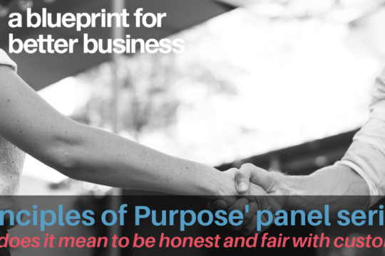 Principles of Purpose panel series 2